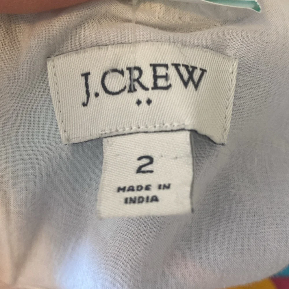 J. Crew maxi tie-back floral dress